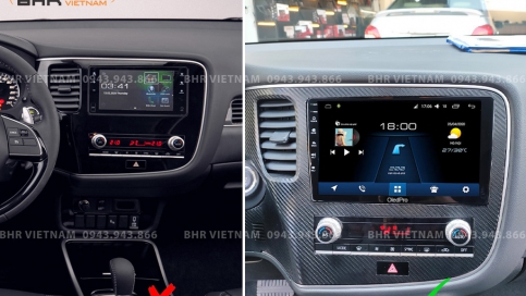 Màn hình DVD Android liền camera 360 xe Mitsubishi Outlander 2020 - nay | Oled Pro X8S 